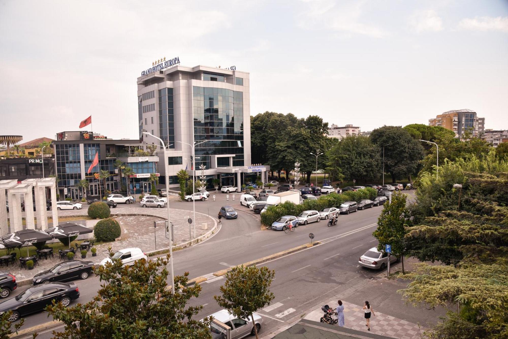 City Center Inn Shkodër Dış mekan fotoğraf