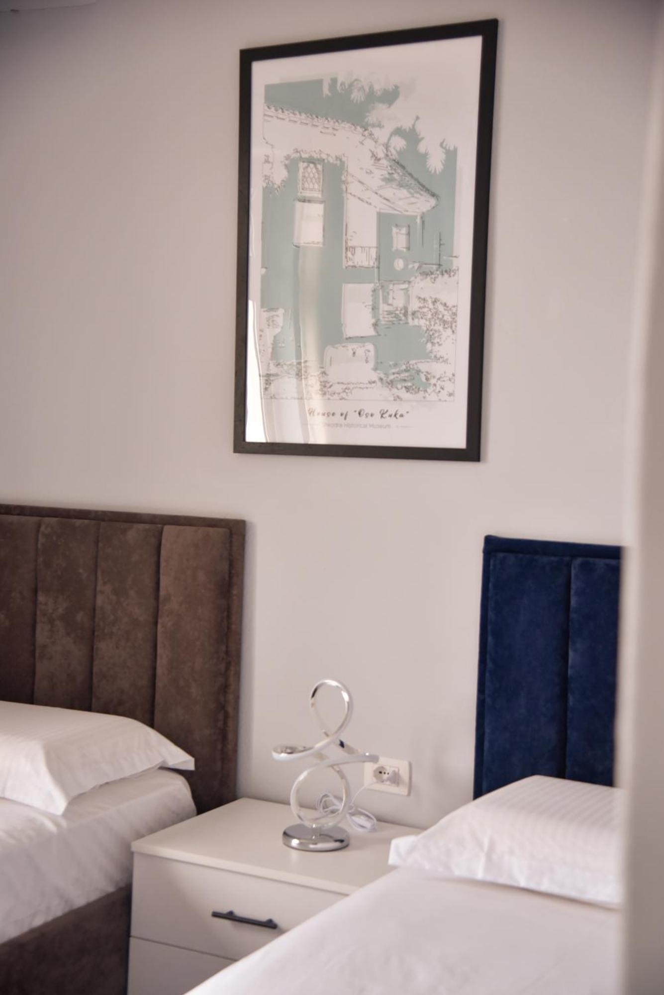 City Center Inn Shkodër Dış mekan fotoğraf